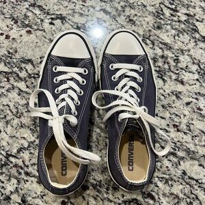 Navy Converse Unisex